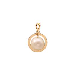 Gold-pearl-necklace