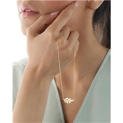 Olive-leaf-necklace