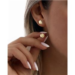 Hammer-stud-earrings