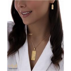آویز طرح 100 دلاری 