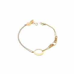 Double-row-chain-bracelet