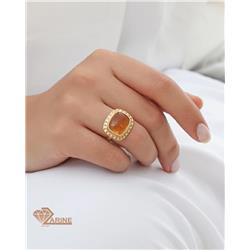 Citrine-ring