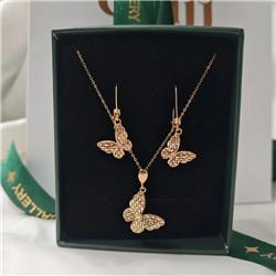 Half-set-of-fusion-butterfly-gold