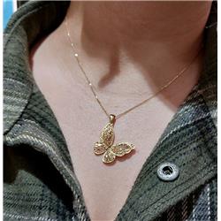 Half-set-of-fusion-butterfly-gold
