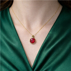 Pomegranate-Gold
