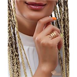 Three-row-ring