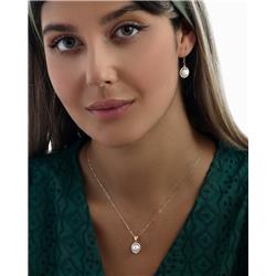 Gold-pearl-set