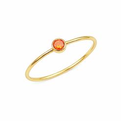 Minimalist-single-stone-ring