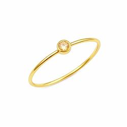 Minimalist-single-stone-ring