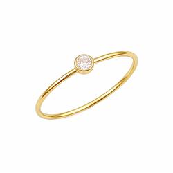 Minimalist-single-stone-ring