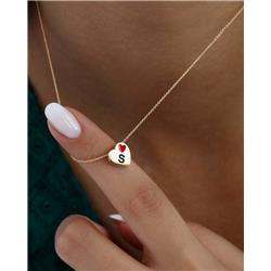 Gold-heart-necklace