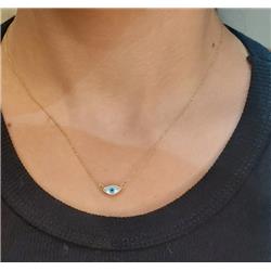 Eye-necklace