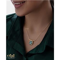 Turquoise-gold-necklace