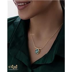 Turquoise-gold-necklace