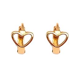 Heart-earrings