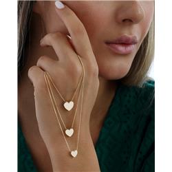 Gold-heart-necklace