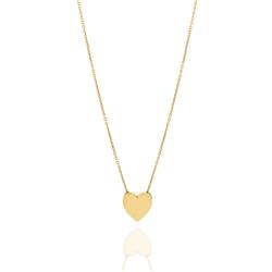 Gold-heart-necklace