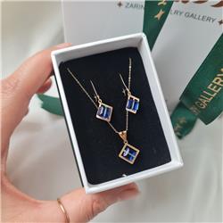 Swarovski-cube-half-set