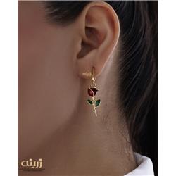 Rose-earrings