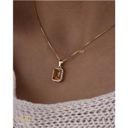 Citrine-pendant