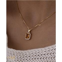 Citrine-pendant