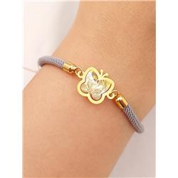 Butterfly-Swarovski-stone-bracelet