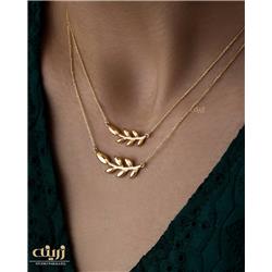 Olive-leaf-necklace