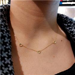 Three-Hollow-Hearts-Necklace