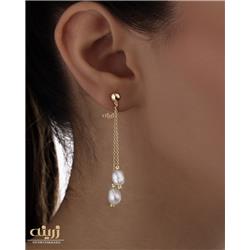 Baroque-stud-earrings