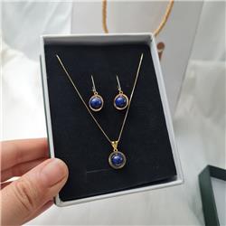 Lapis-lazuli-gold-set