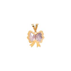 Gold-bow-tie-pendant
