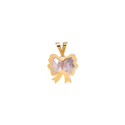 Gold-bow-tie-pendant