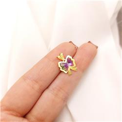 Gold-bow-tie-pendant