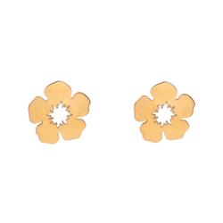 Patterned-stud-earrings