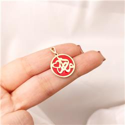Enamel-Mother-Pendant