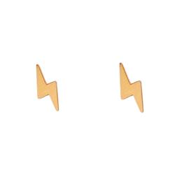 Lightning-stud-earrings