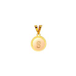 English-letter-pendant