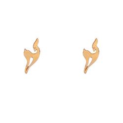 Deer-stud-earrings