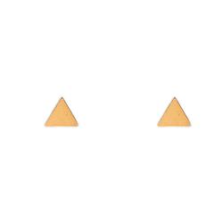 Triangle-stud-earrings