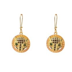 Panther-wand-earrings