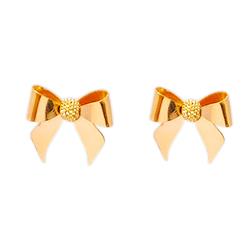 Bowknot-stud-earrings