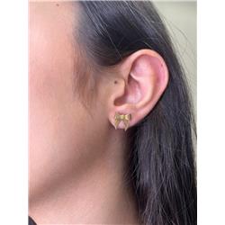 Bowknot-stud-earrings