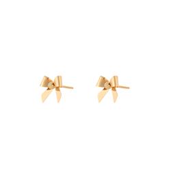 Bowknot-stud-earrings