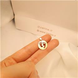 Childs-footprint-pendant