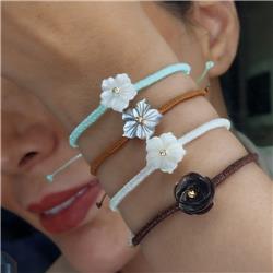 Flower-bracelet