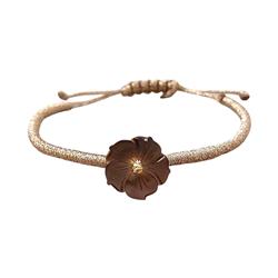 Flower-bracelet