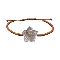 Flower-bracelet