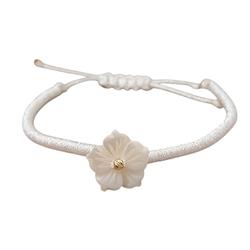 Flower-bracelet