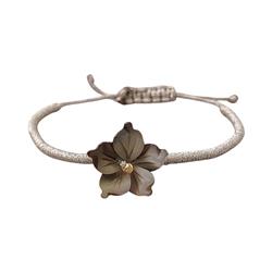 Flower-bracelet