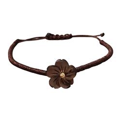 Flower-bracelet